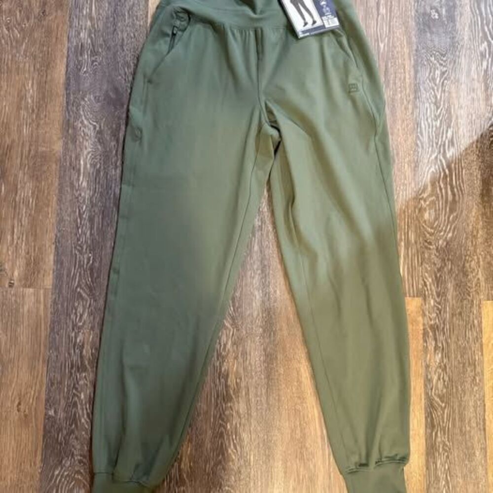 Avalanche small Olive Green Track Joggers
